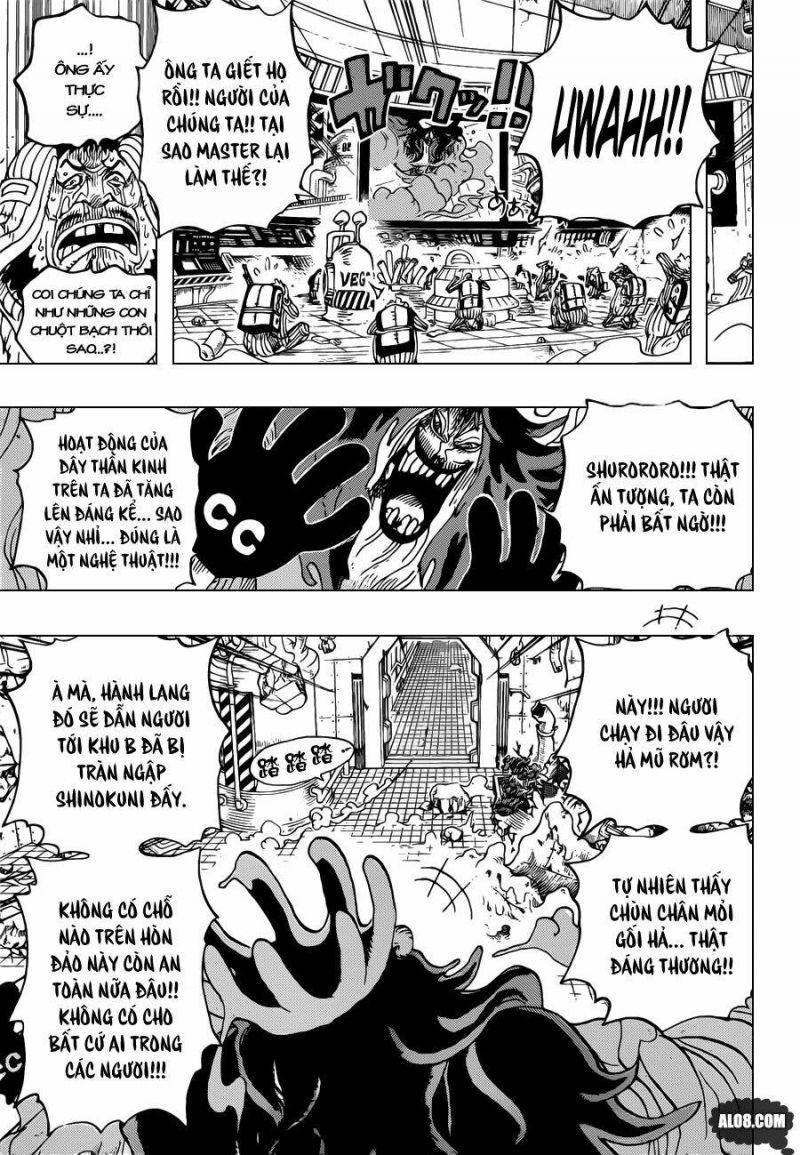 đảo hải tặc - one piece chapter 691 14