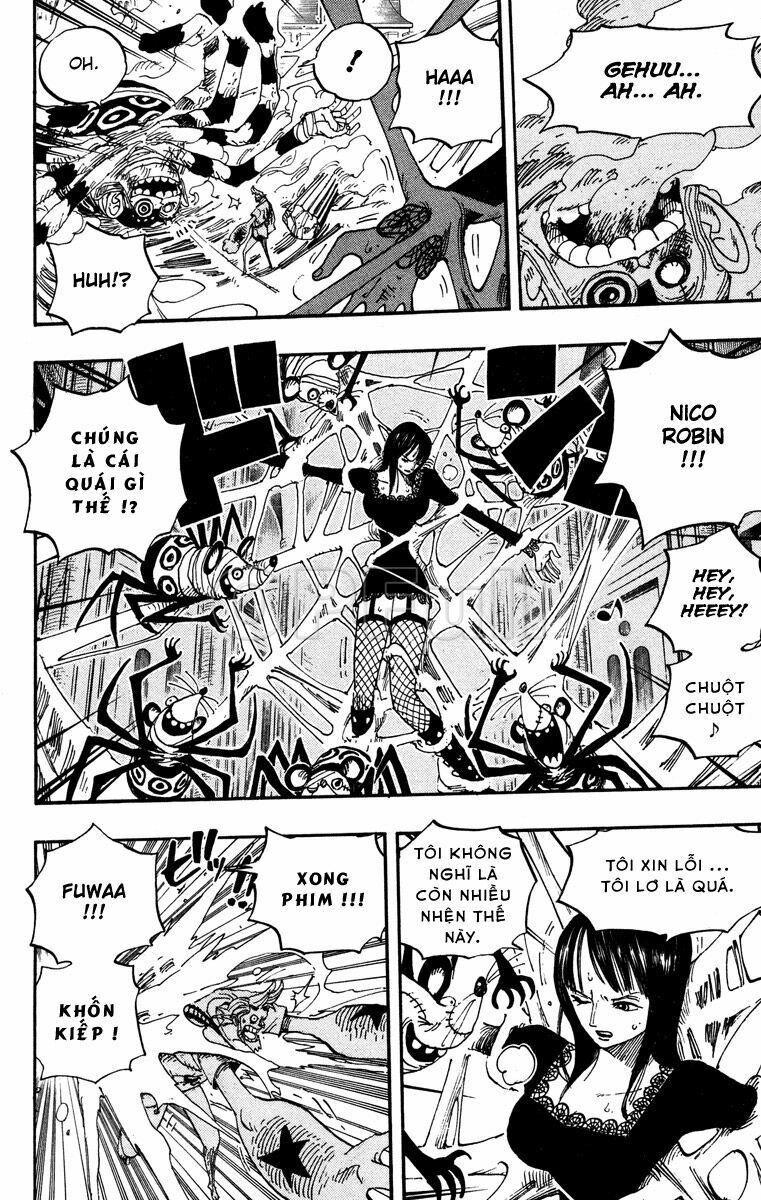 đảo hải tặc - one piece chapter 454 16