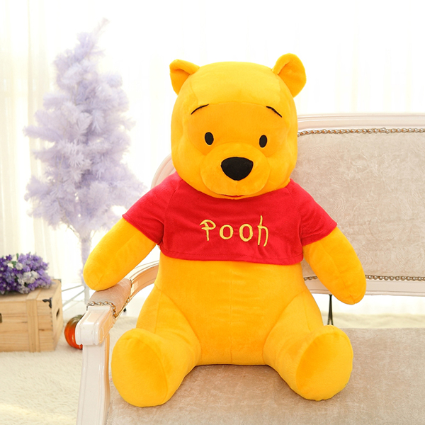 Gấu Pooh Nhồi Bông (45 Cm) Gb32 (Màu Vàng)