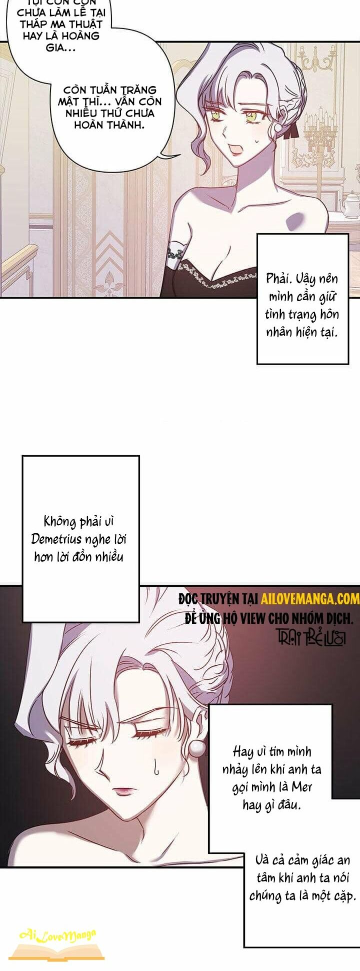 hôn lễ báo thù chapter 44 10