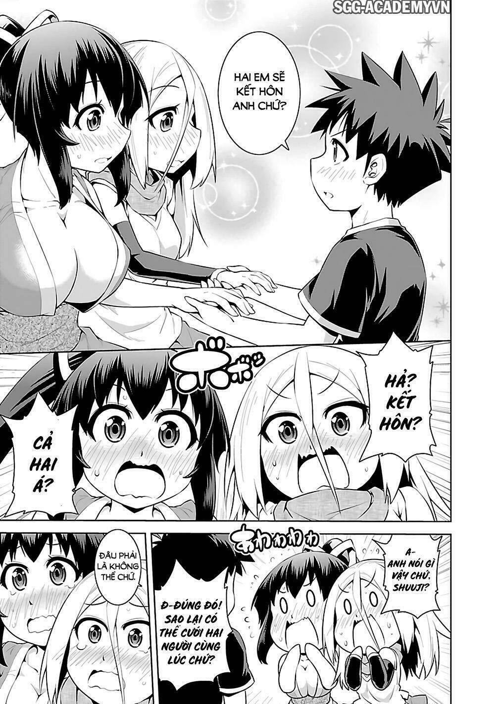 ninkoi - karenbo hichou chapter 15 31