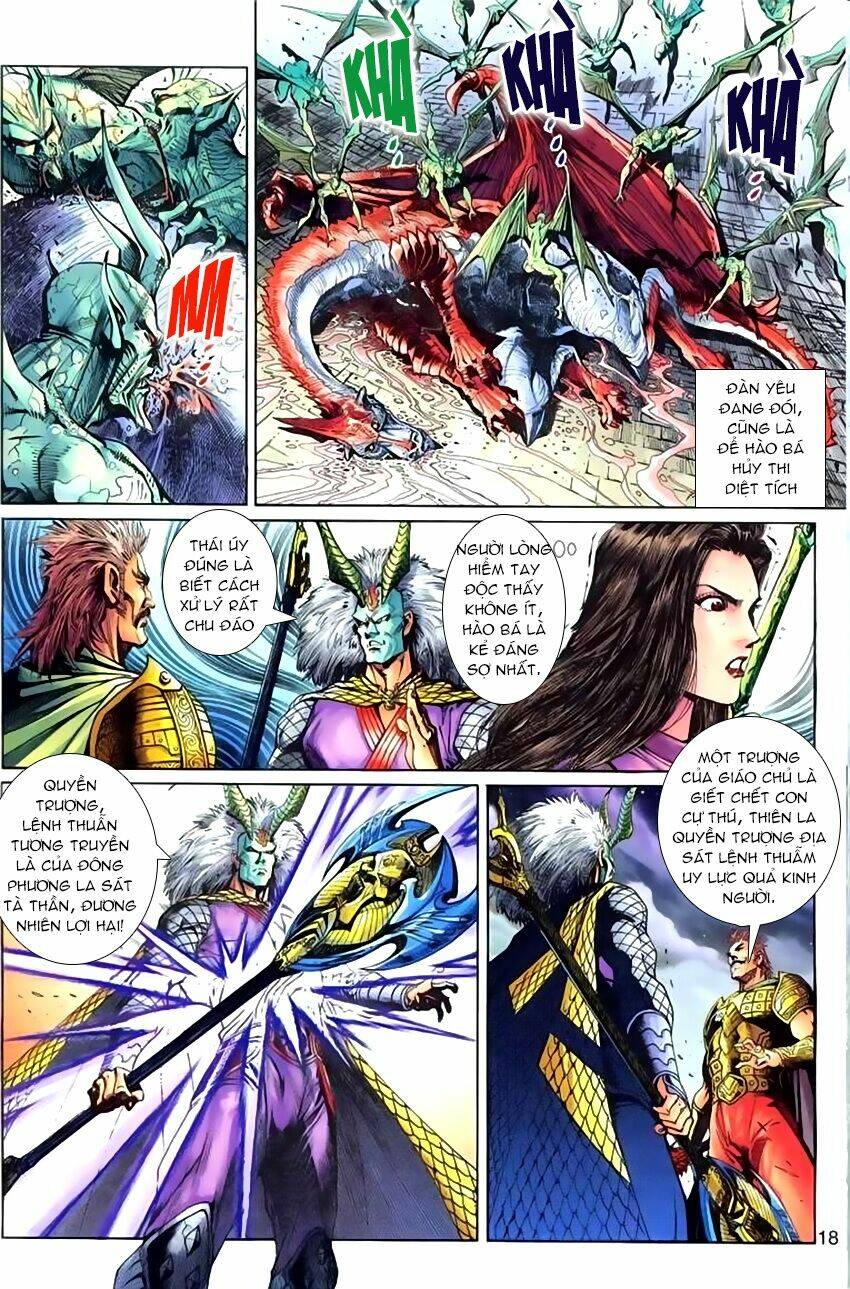 thần binh huyền kỳ 3+3.5 chapter 73 18