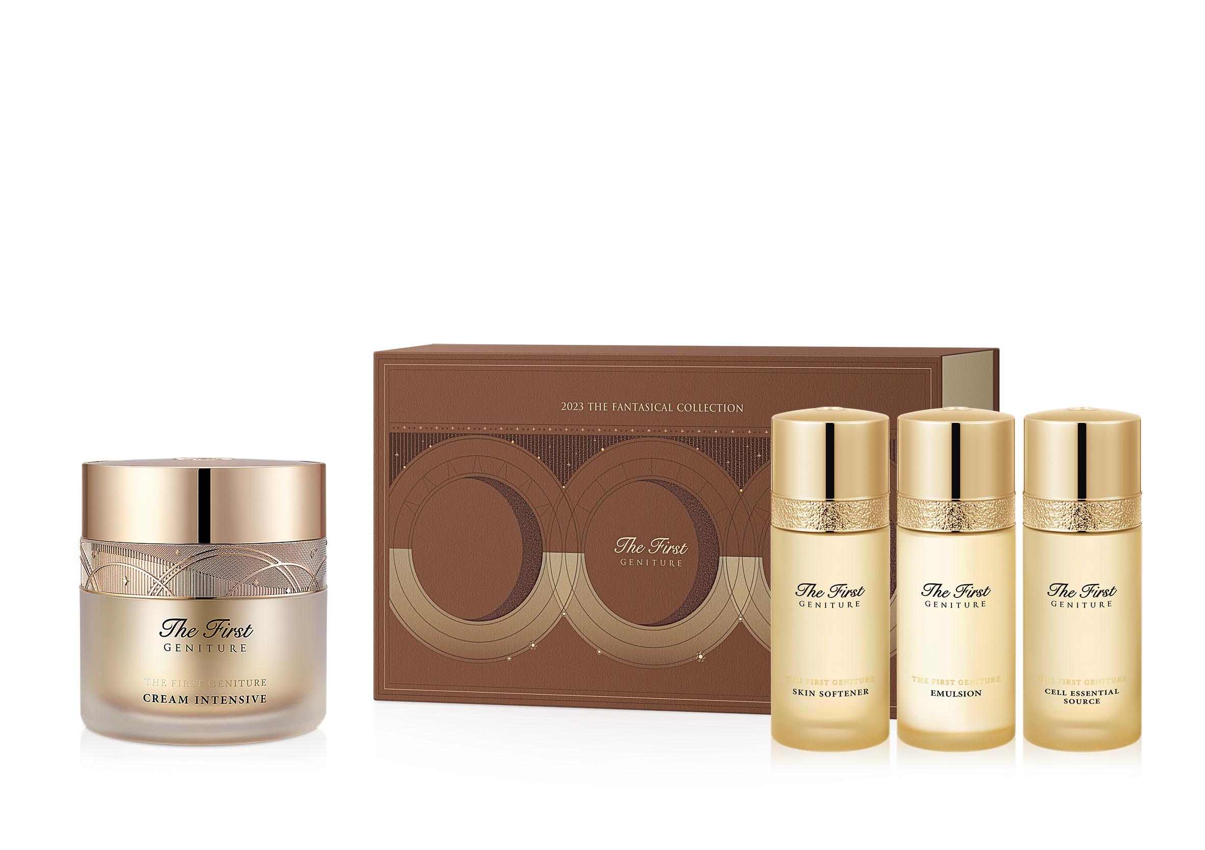 Bộ kem dưỡng O HUI The First Geniture Intensive Cream 80ml set