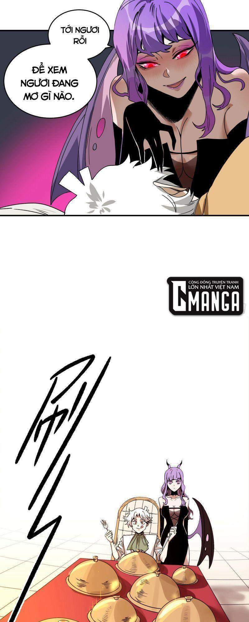 con quỷ đã sẵn sàng cho bữa tối ! chapter 36 12