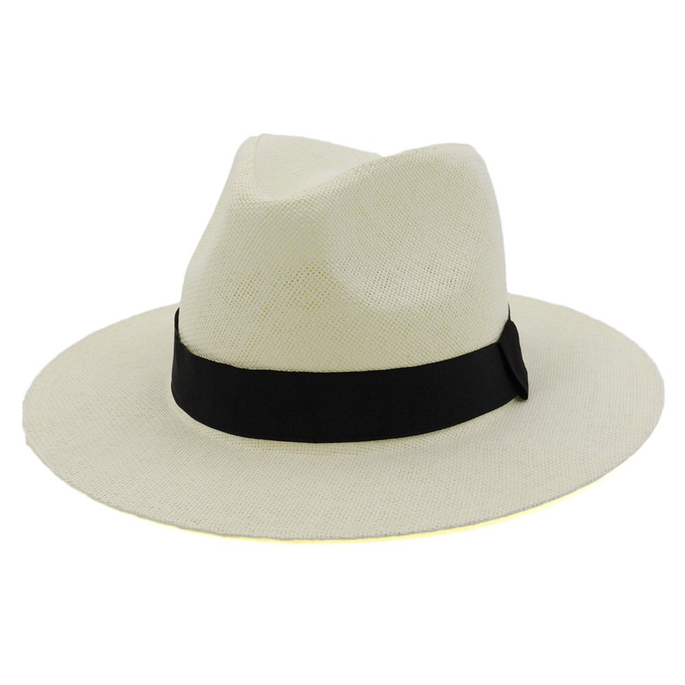 Mũ Phớt Fedora Nam Nữ Rộng Vành Mugout MC06 - Nón Phớt Vintage, Đi Biển, Chất Cói | Mũ Chất