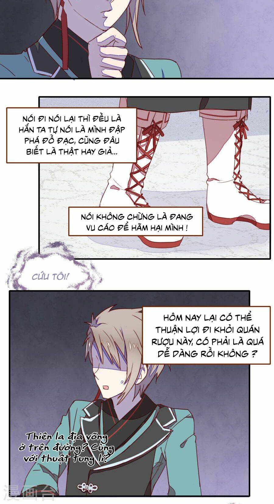 yêu quái luyến ái bar chapter 2 20