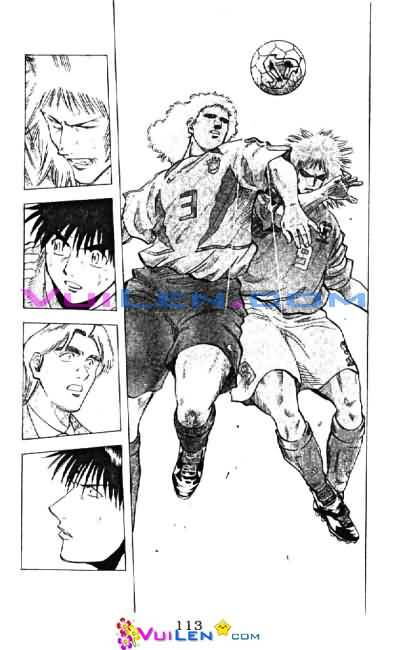 vũ điệu trên sân cỏ - fantasista chapter 23 113