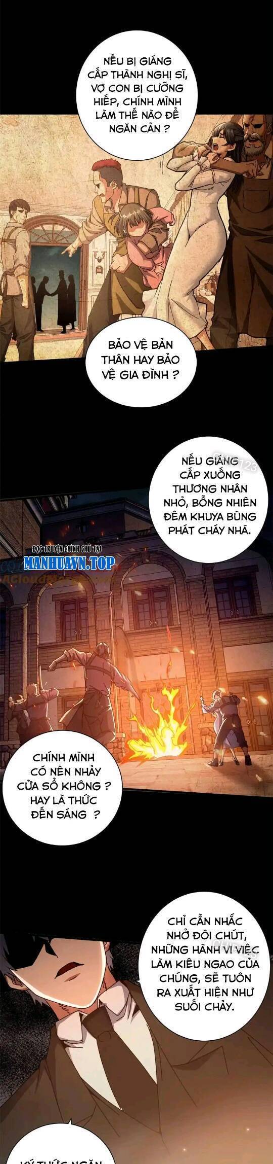 Trưởng Giám Ngục Trông Coi Các Ma Nữ chapter 79 14