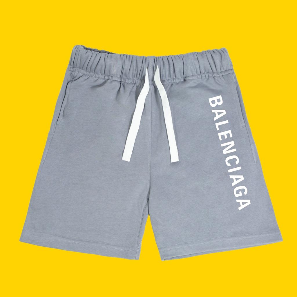 Quần short nỉ da cá Hogoto shop , quần short unisex nam nữ chất liệu cotton