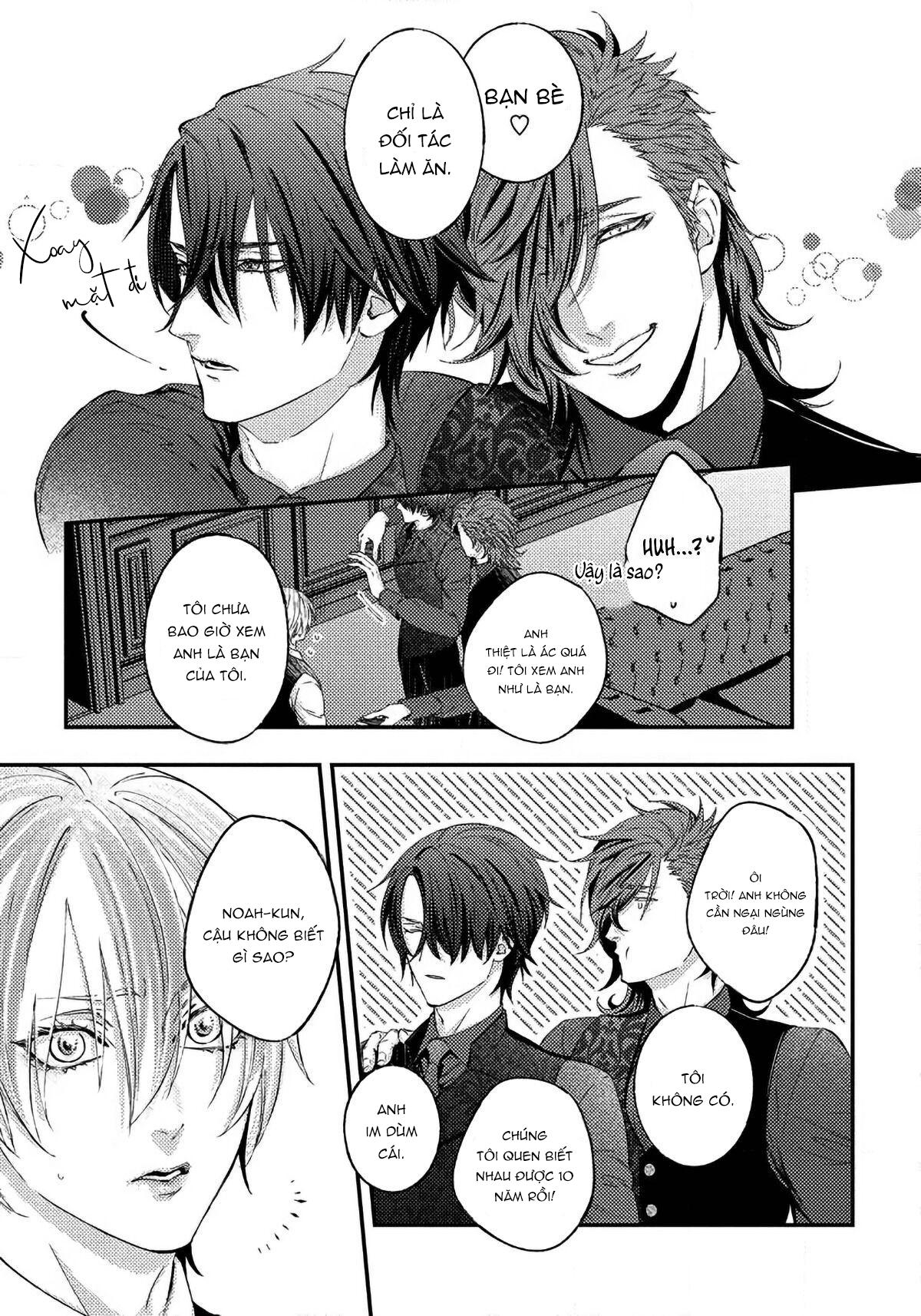 lồng giam tình yêu chapter 3 7