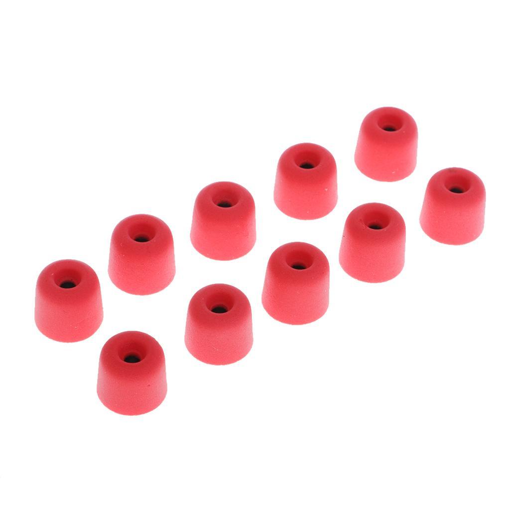20x 3.0mm Earbud Memory Foam Eartips Earplug Tips For InEar Headphone