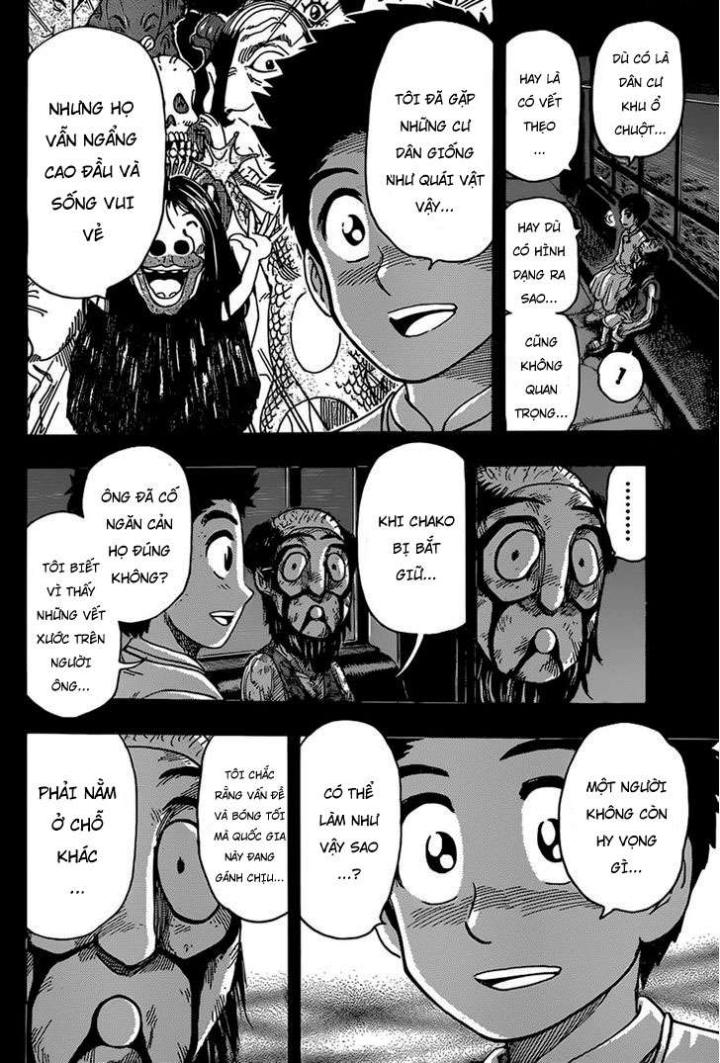 thánh tỏi sành ăn chapter 344 10