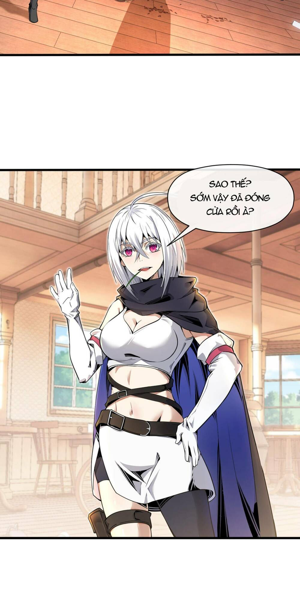 dù kiếm được nghề nghiệp siêu hiếm nhưng lại bị toàn server đuổi giết?! chapter 4 61