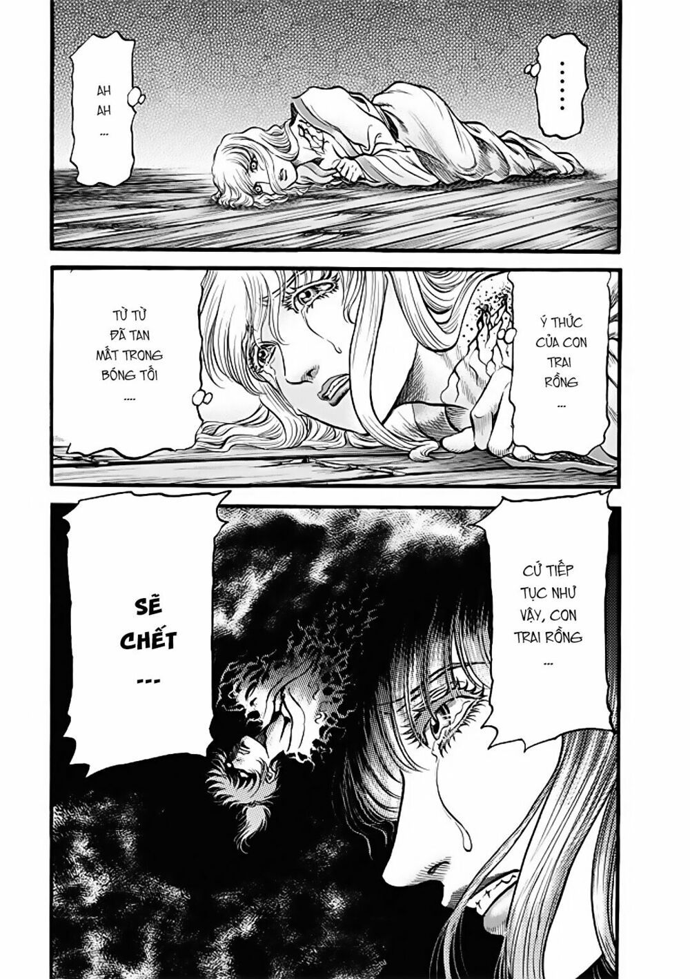 chú bé rồng - ryuuroden chapter 286 20