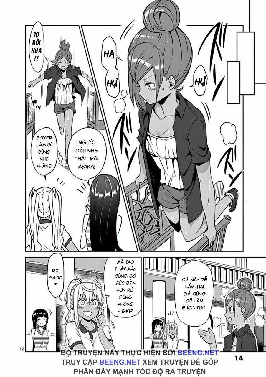 danberu na kiro moteru chapter 11 12