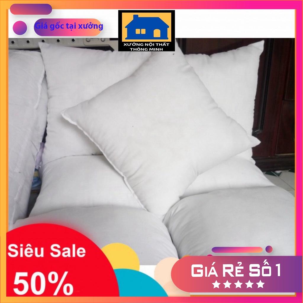 Ruột gối vuông tựa lưng 45x45 sale 2/9 đến 9/9/2019