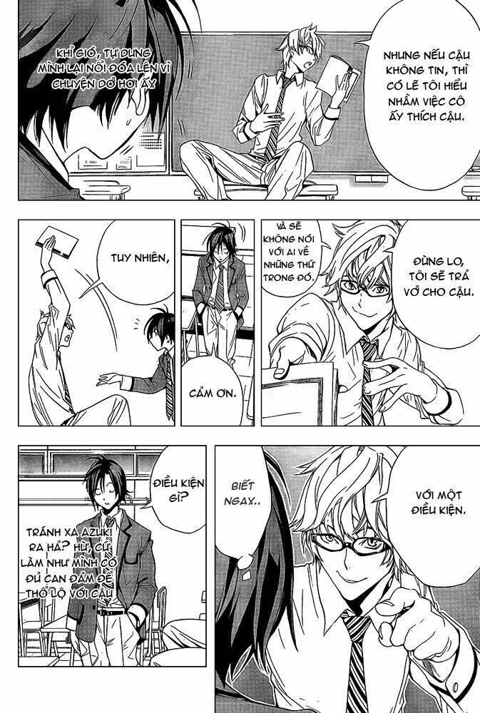 họa sĩ truyện tranh chapter 1 17