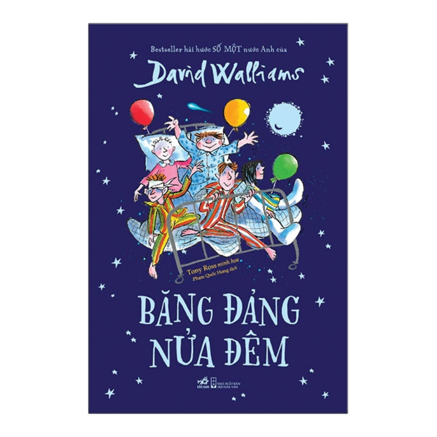 Combo 5 Cuốn David Walliams: Ông Nội Vượt Ngục + Bố Xấu Bố Tốt + Băng Đảng Nửa Đêm + Bánh Mì Kẹp Chuột + Bà Nội Gangxto