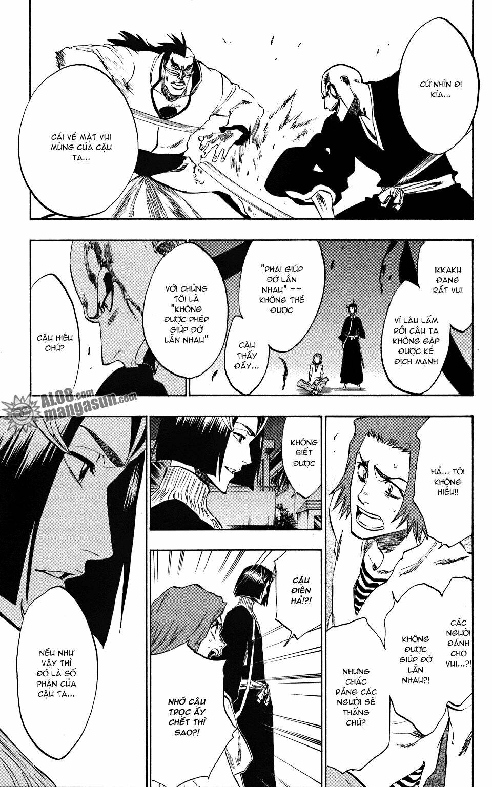 thần chết ichigo chapter 203 7