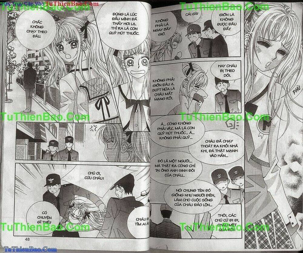 con quỷ hút thuốc ở nhà kho chapter 1 25