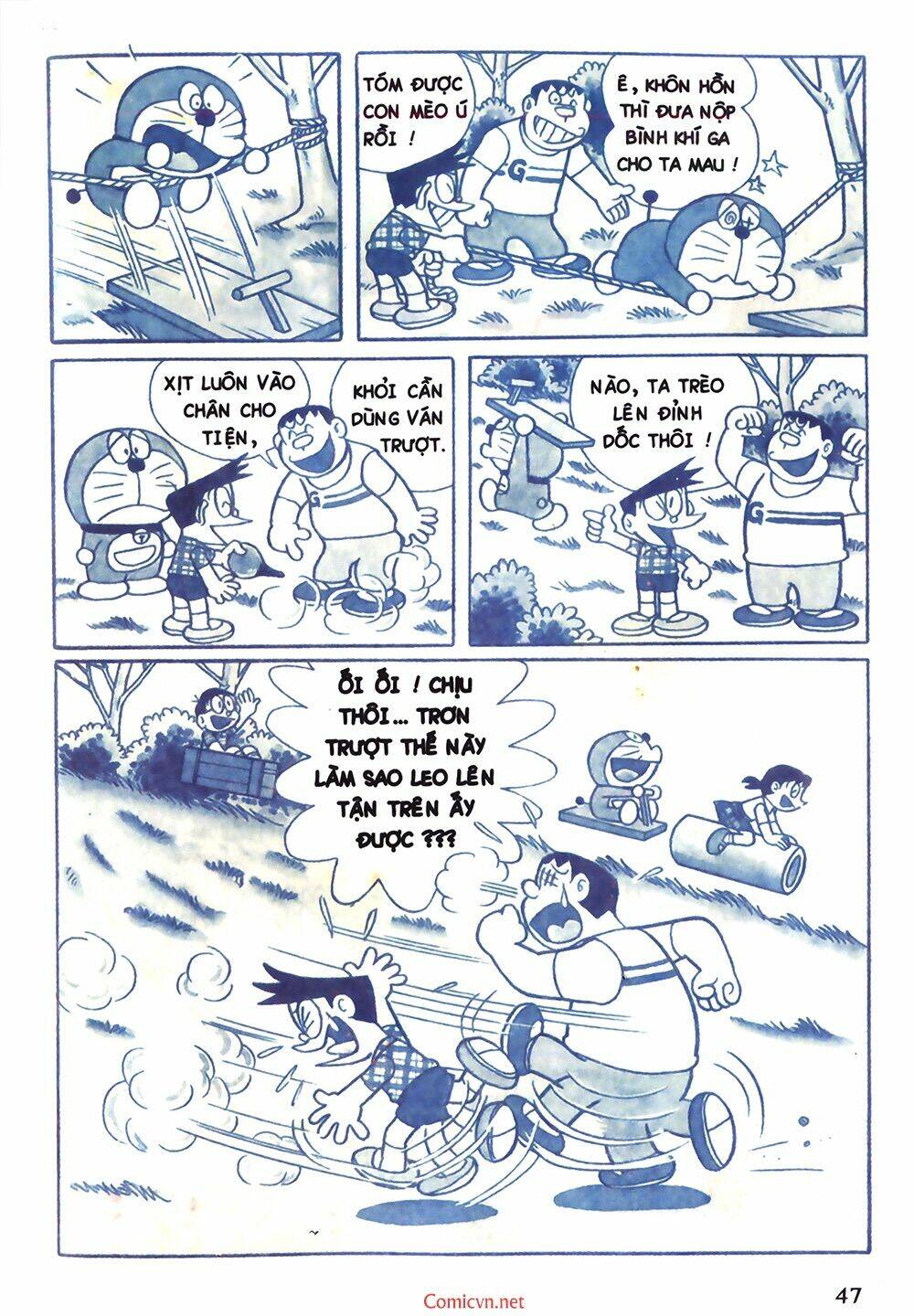 doraemon màu chapter 64 7