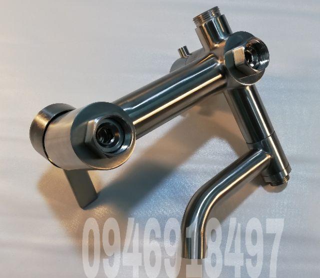 Cây sen tắm nóng lạnh inox 304 Tera