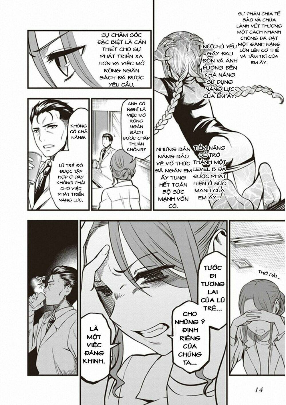 siêu năng lực gia x cấm thư ma thuật index: astral buddy chapter 14 3