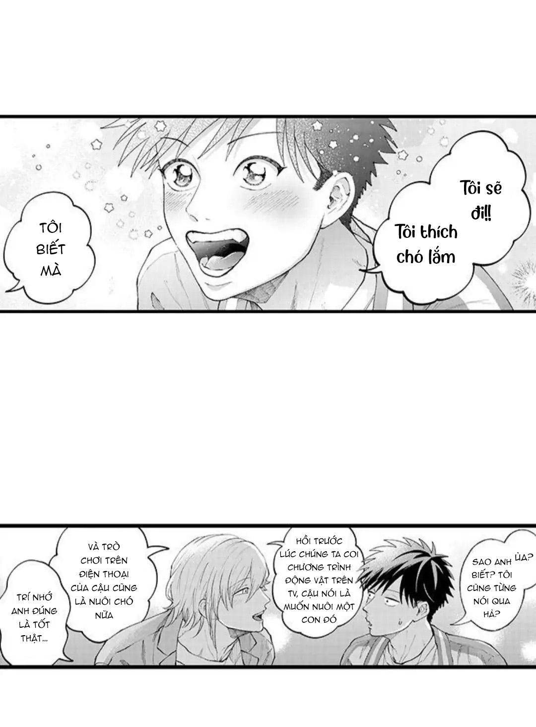 bị tán tỉnh bởi chàng trai lập dị chapter 96 2