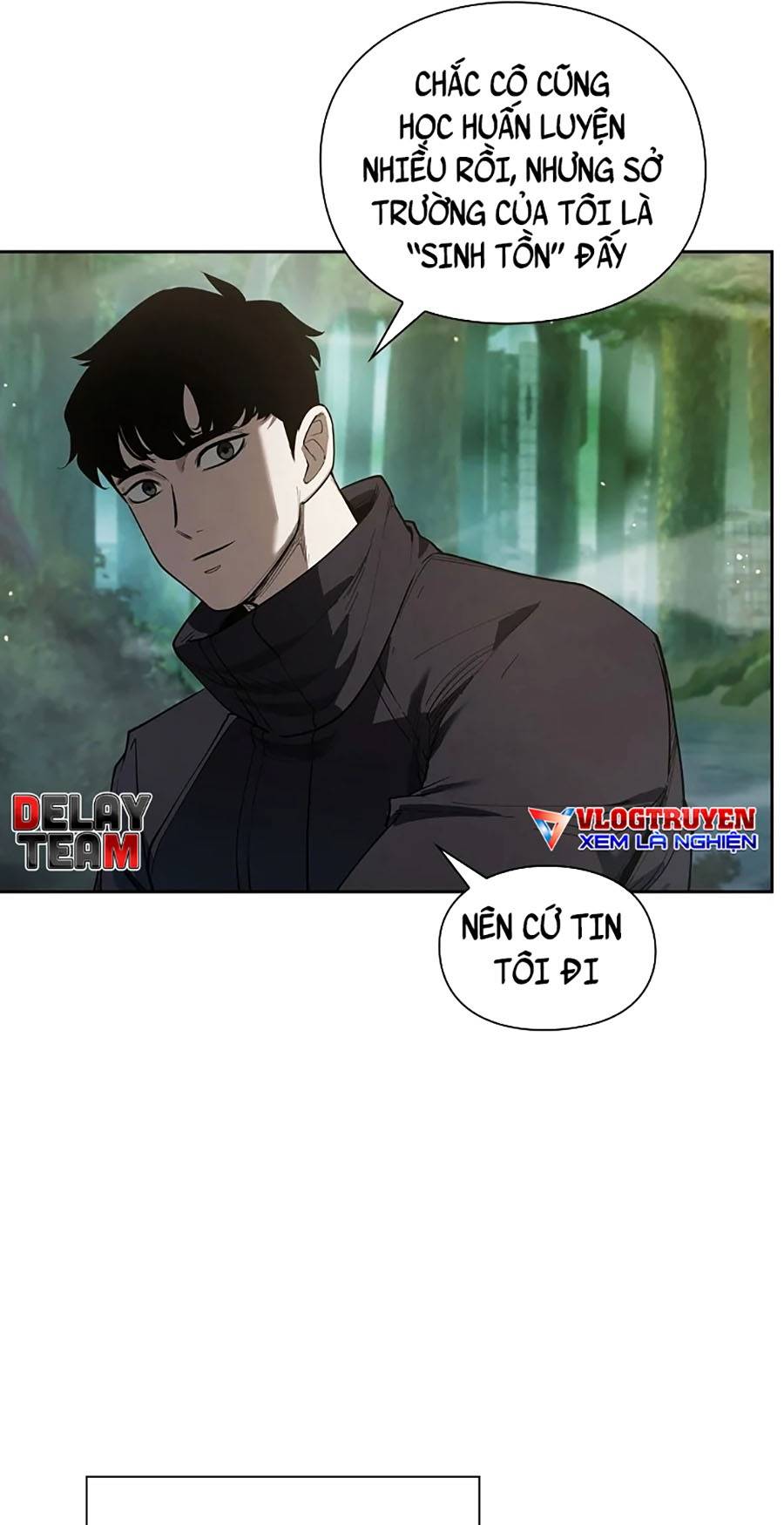 chiến binh học đường - cuộc đột kích trong ngục tối chapter 7 81