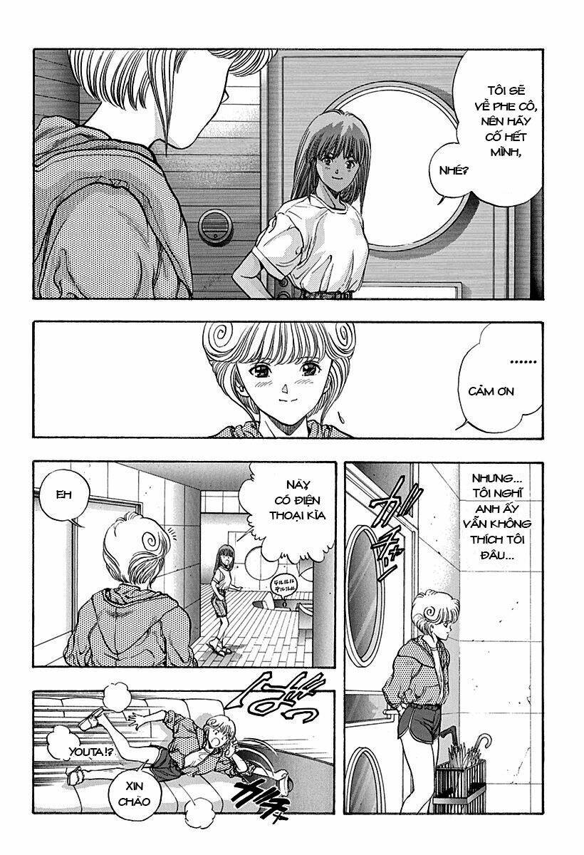 amano ai - bạn gái trong tivi chapter 66 13