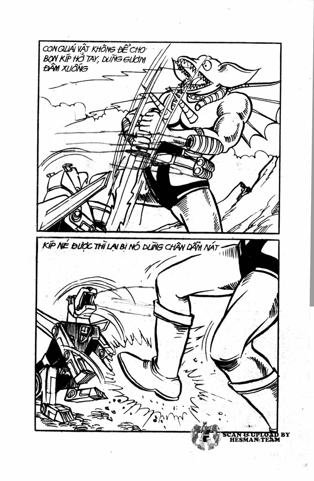 dũng sĩ hesman chapter 2 55