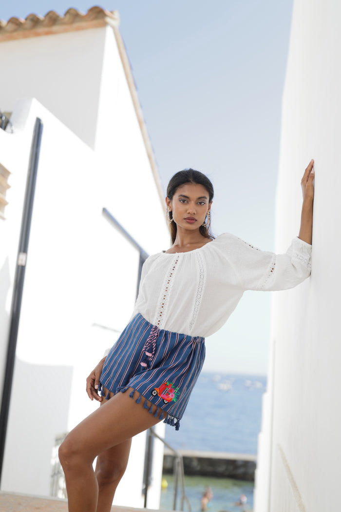 Quần Short Cotton Cao Cấp Luna Llena