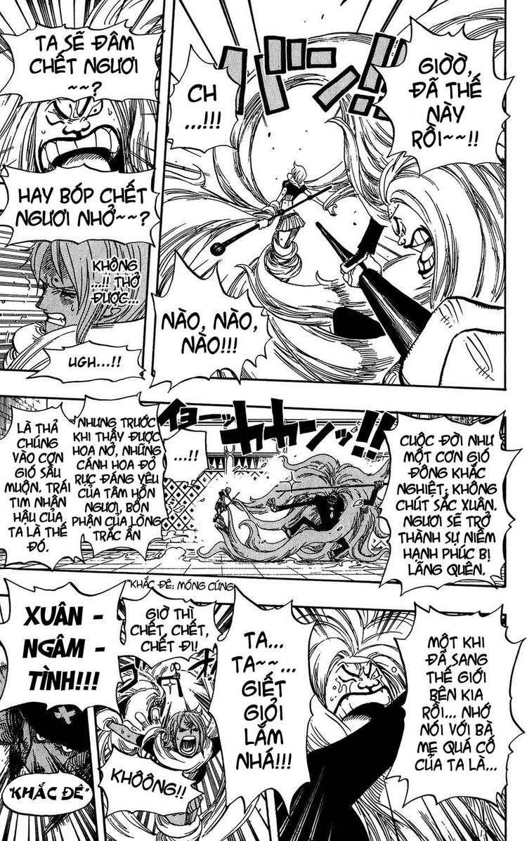 đảo hải tặc - one piece chapter 403 9