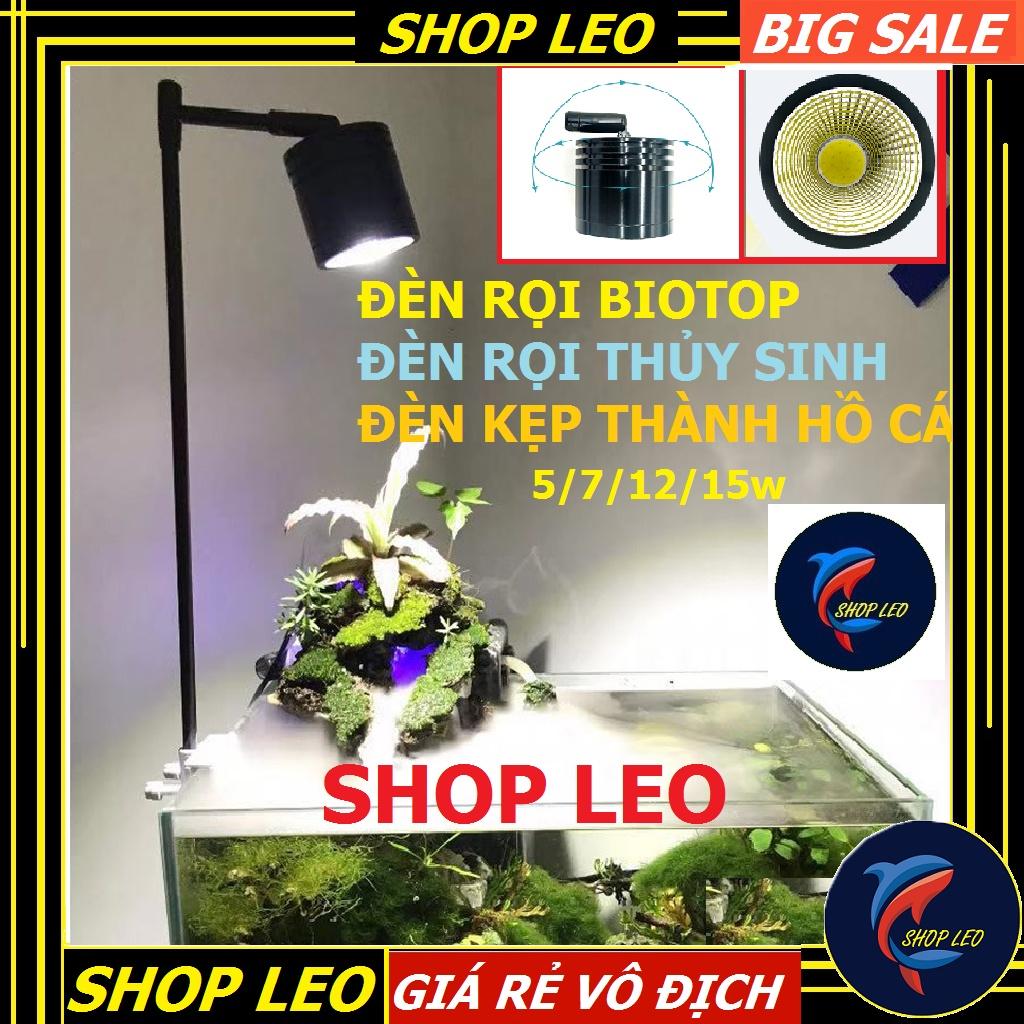 Đèn led rọi biotop - đèn bán cạn - phụ kiện thủy sinh - hồ cá cảnh - shopleo