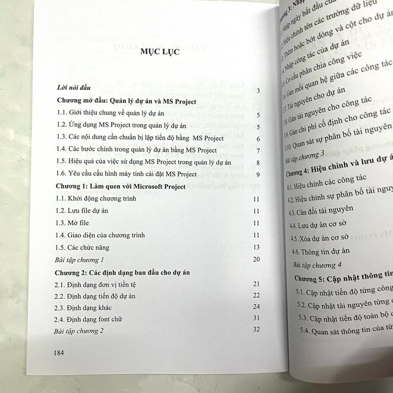 Sách - Quản Lý Dự Án Xây Dựng Bằng Ms Project