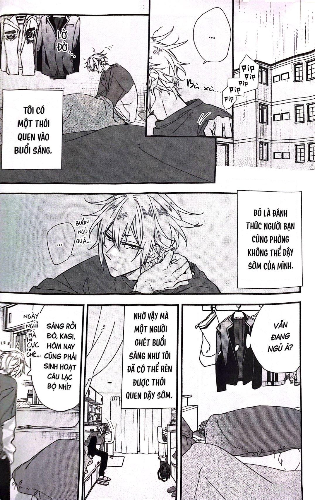 Sách - Hirano Và Kagiura - Tập 1 - Tặng Kèm Bookmark Hai Mặt + Random 1 Trong 2 Mẫu Clearcard