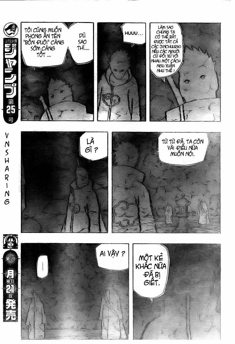 naruto - cửu vĩ hồ ly chapter 353 14