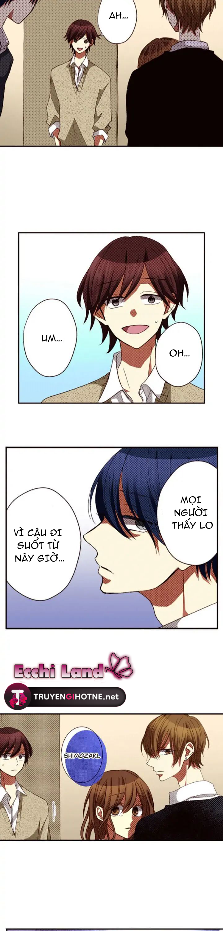 Tôi Ghét Nụ Cười Ấy chapter 52.2 - Trang 8