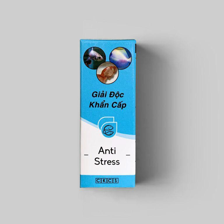 ANTI STRESS - Giải Độc Khẩn Cấp, Giảm stress và Phòng cho Cá Cảnh - sát trùng và ngăn ngừa nấm-shopleo