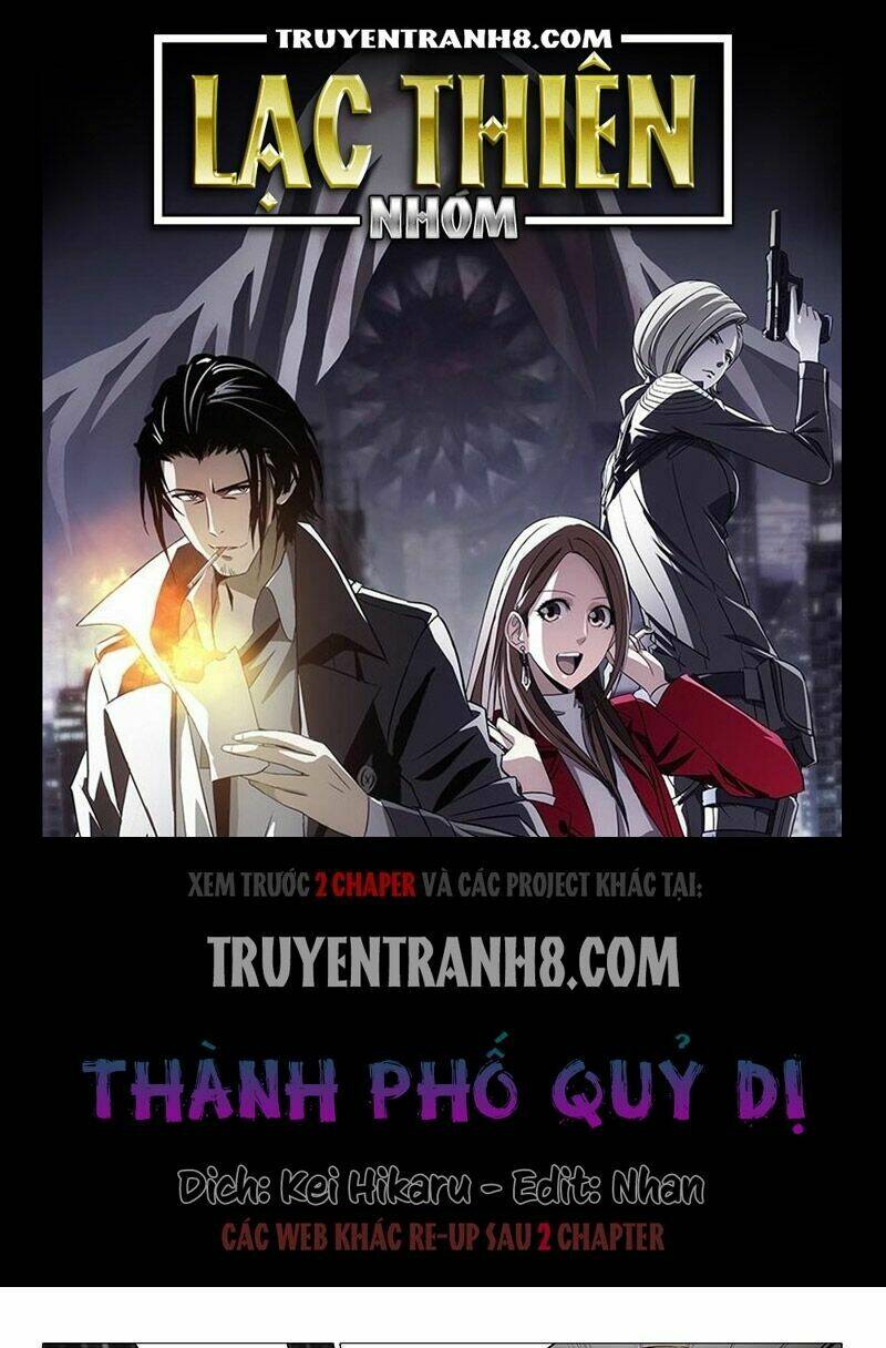 thành phố quỷ dị - the lost city chapter 2 1