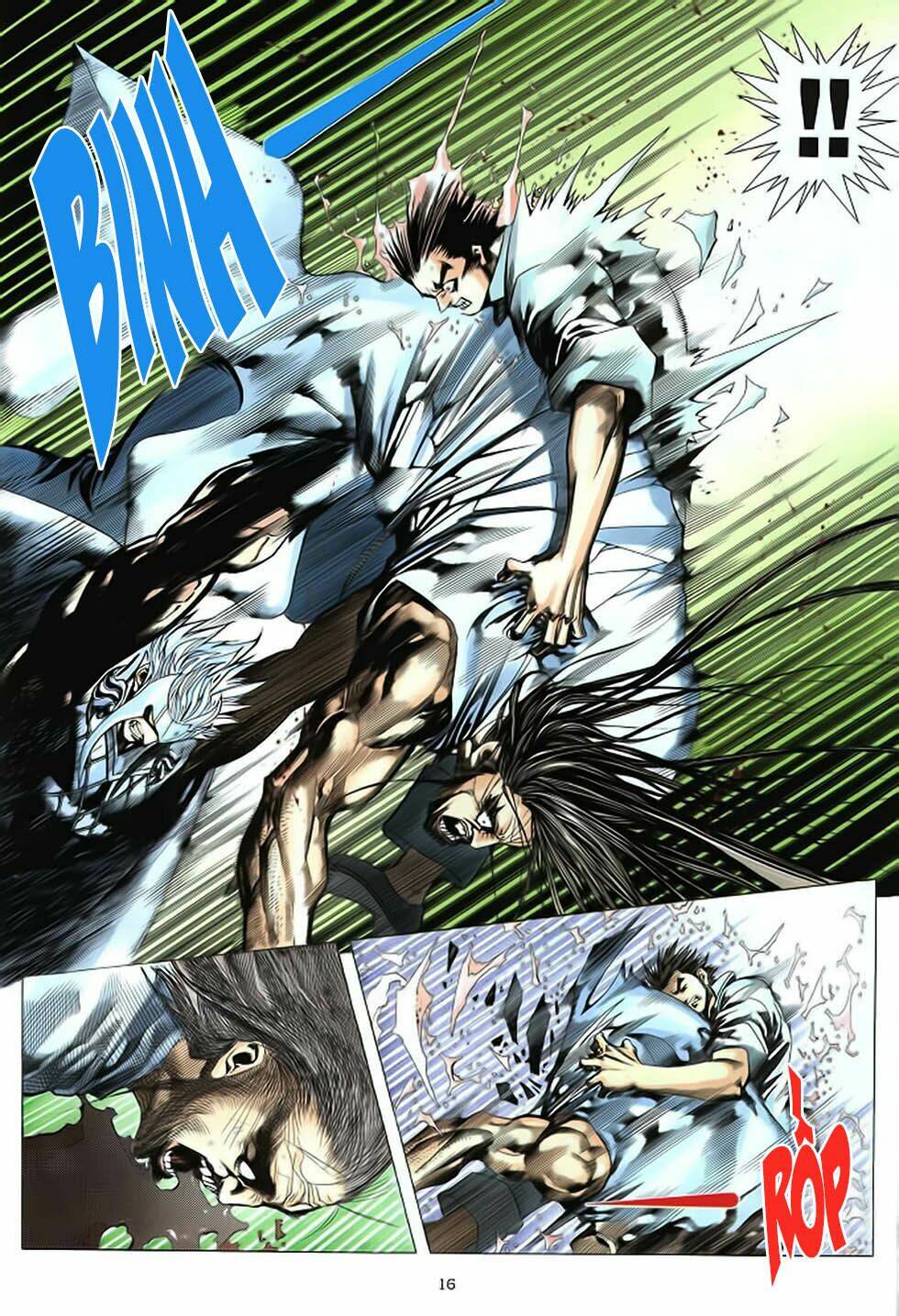 chiến thần ký chapter 37 16