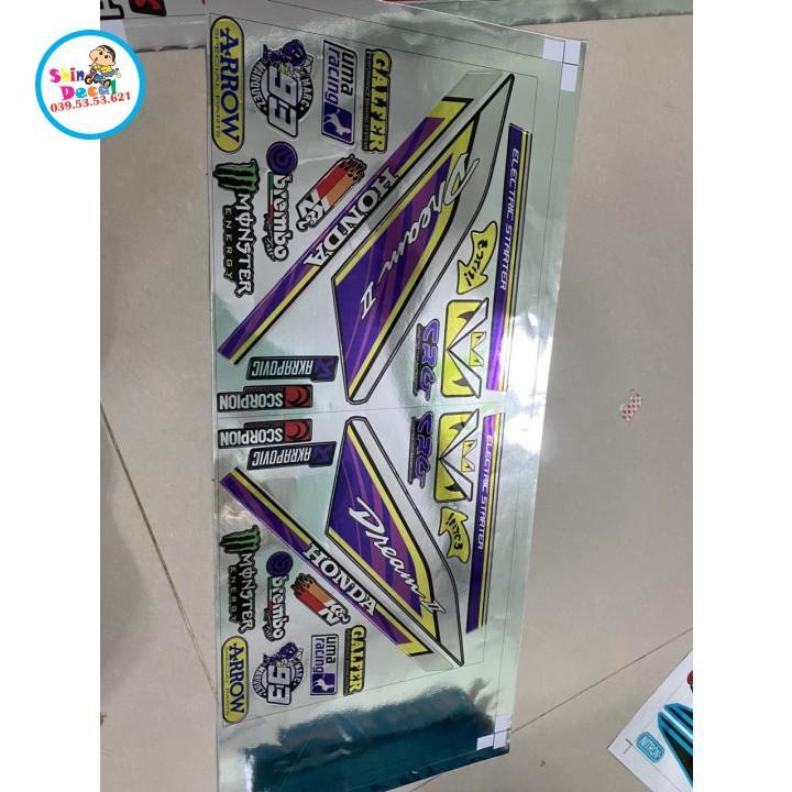 Tem rời DREAM CHẤT LIỆU CROM DẺO CAO CẤP