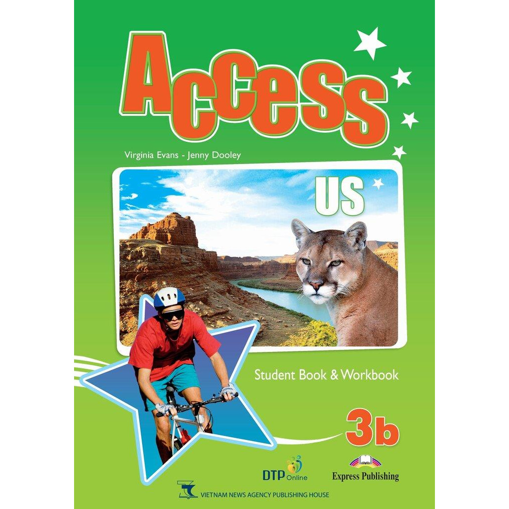 Access US 3B Student's Book &amp; Workbook