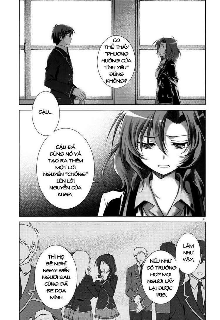 iris zero chapter 19 20