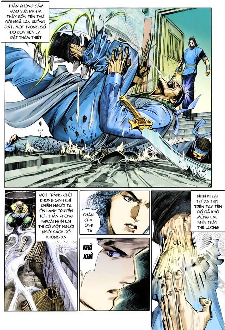 phong vân chapter 280 27