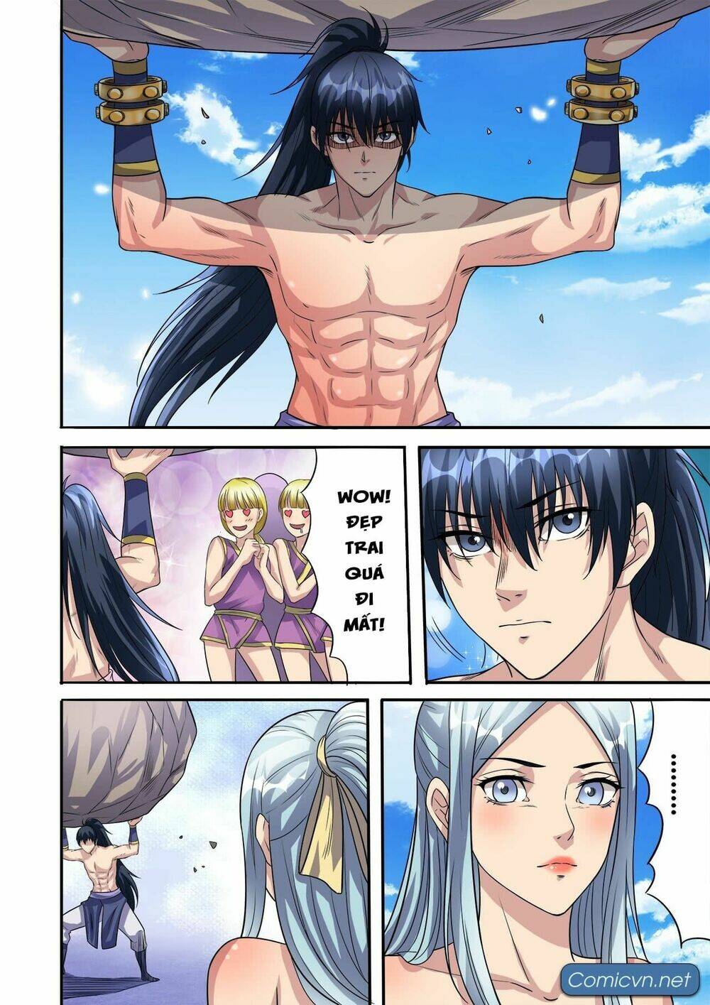 yêu đạo chí tôn chapter 35 9