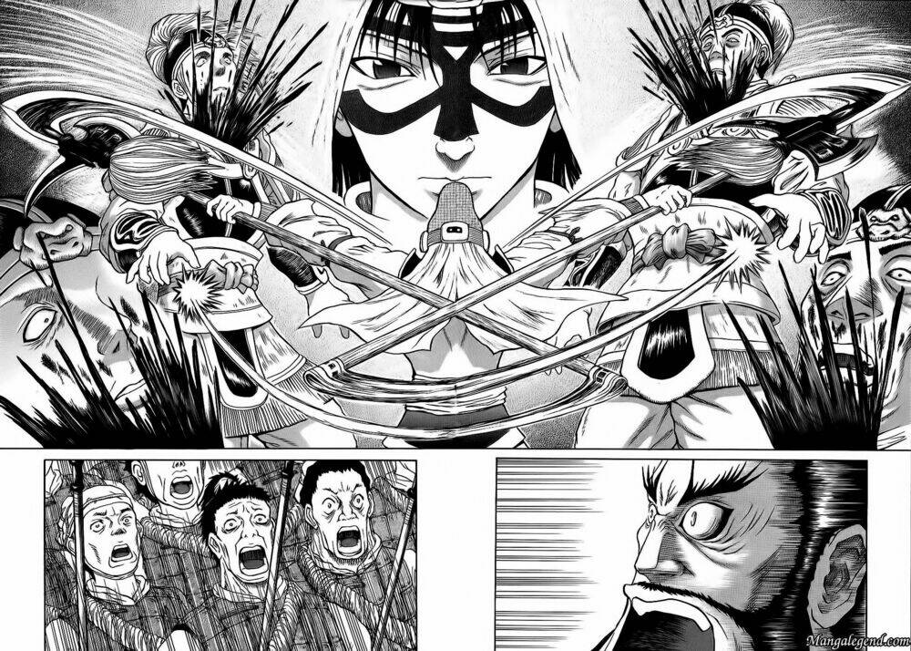 tẫn - tôn tử dị truyện chapter 2 11