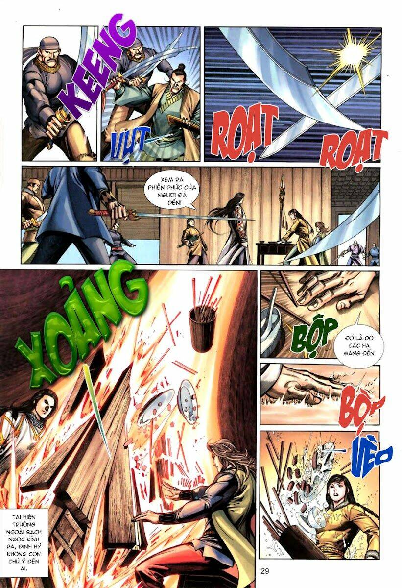 thất chủng vũ khí chapter 8 28