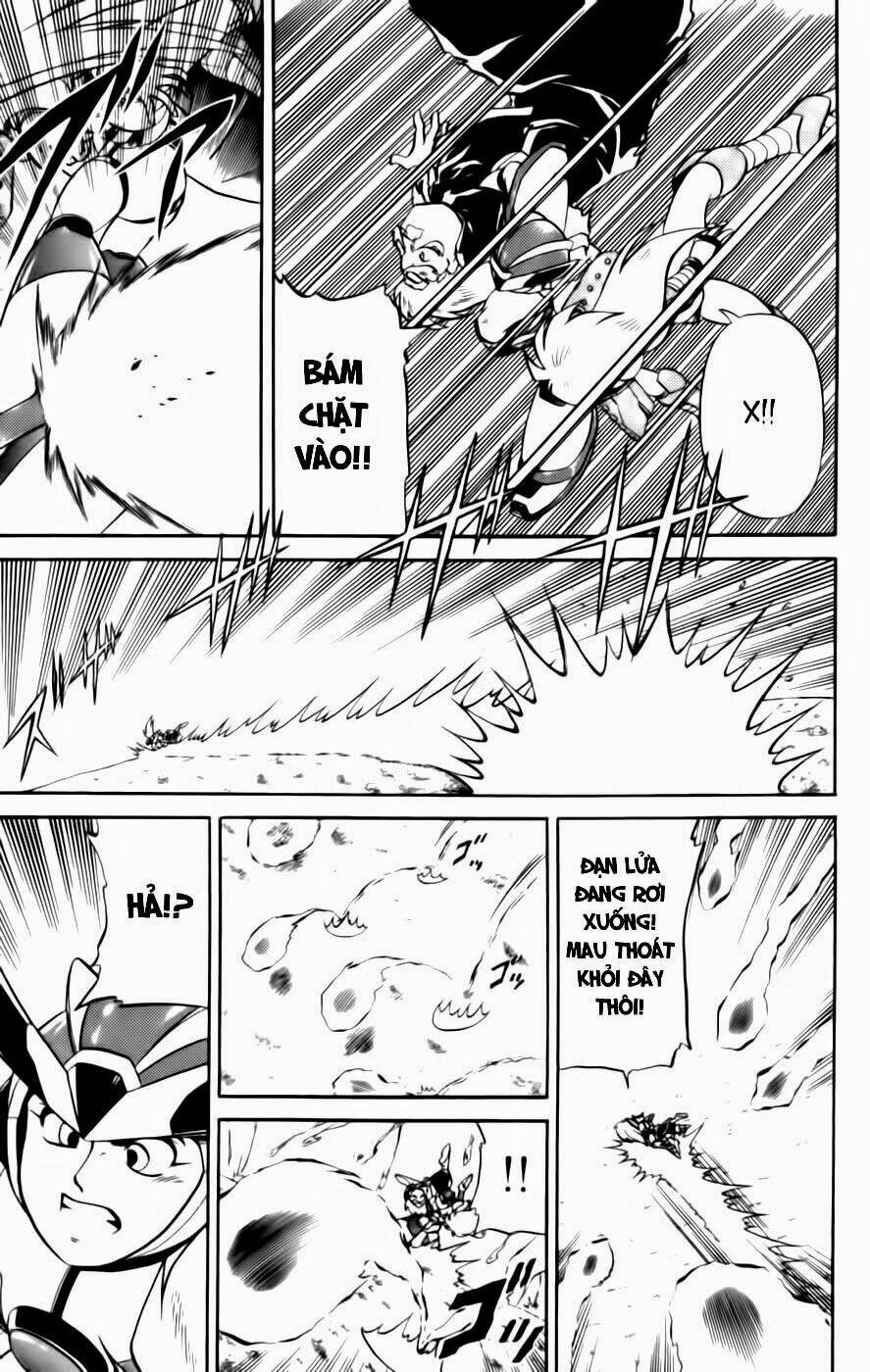 chiến binh thế giới ảo x - series chapter 39 9