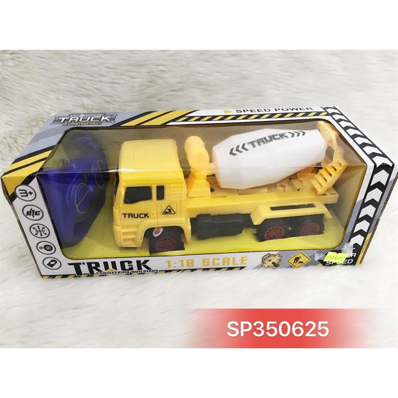 Đồ Chơi Hộp xe ct cẩu GC22 , trộn GC20 đk 7đ.tác không sạc - SP350625